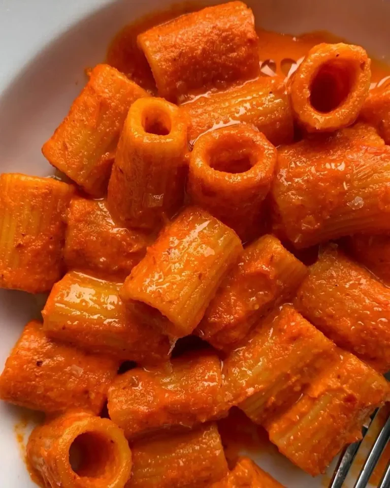 Roast Sweet Pepper & Tomato Rigatoni