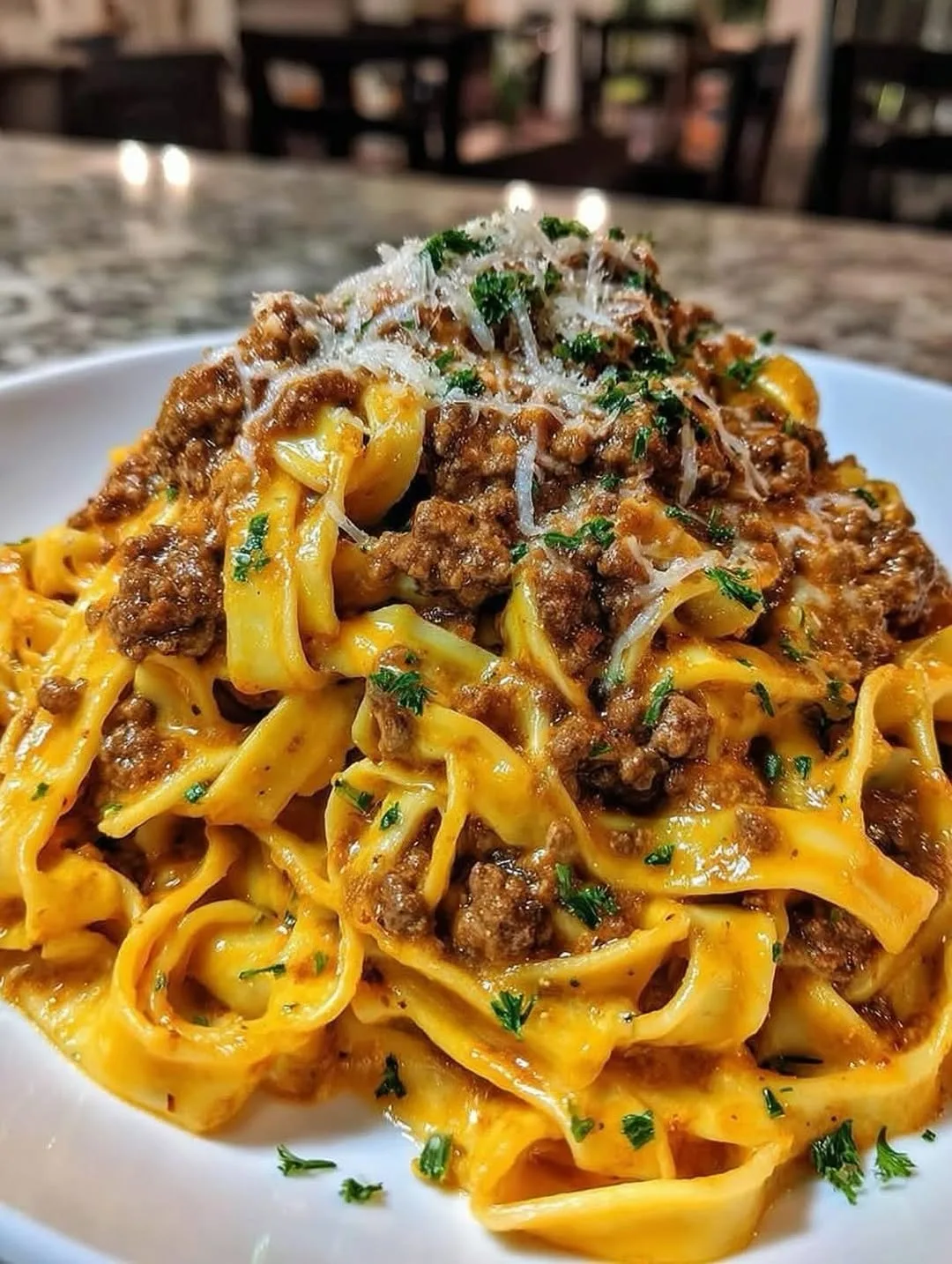 Creamy Cajun Beef Fettuccine Recipe