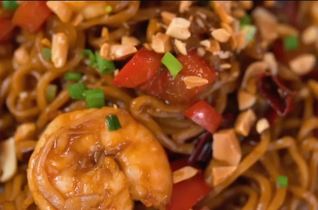 Spicy Seafood Pasta Recipe