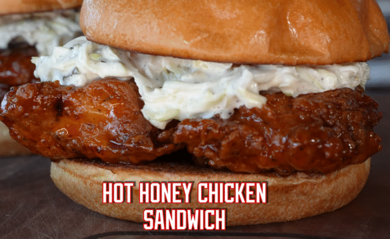 Honey BBQ Chicken Sliders