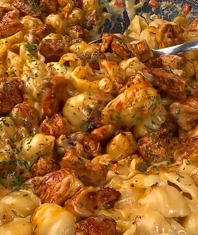 fajita chicken mac and cheese