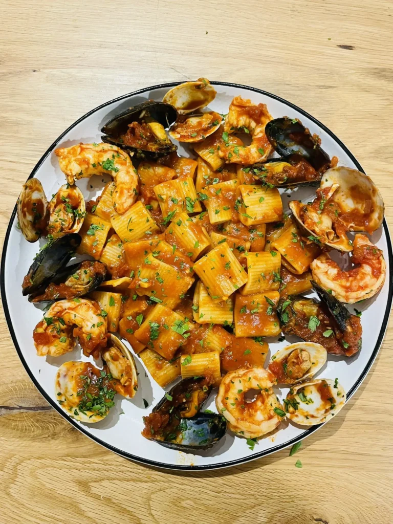 Spicy Seafood Pasta Recipe