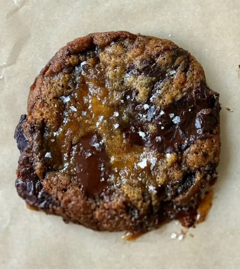 Brown Butter Sticky Toffee Cookies