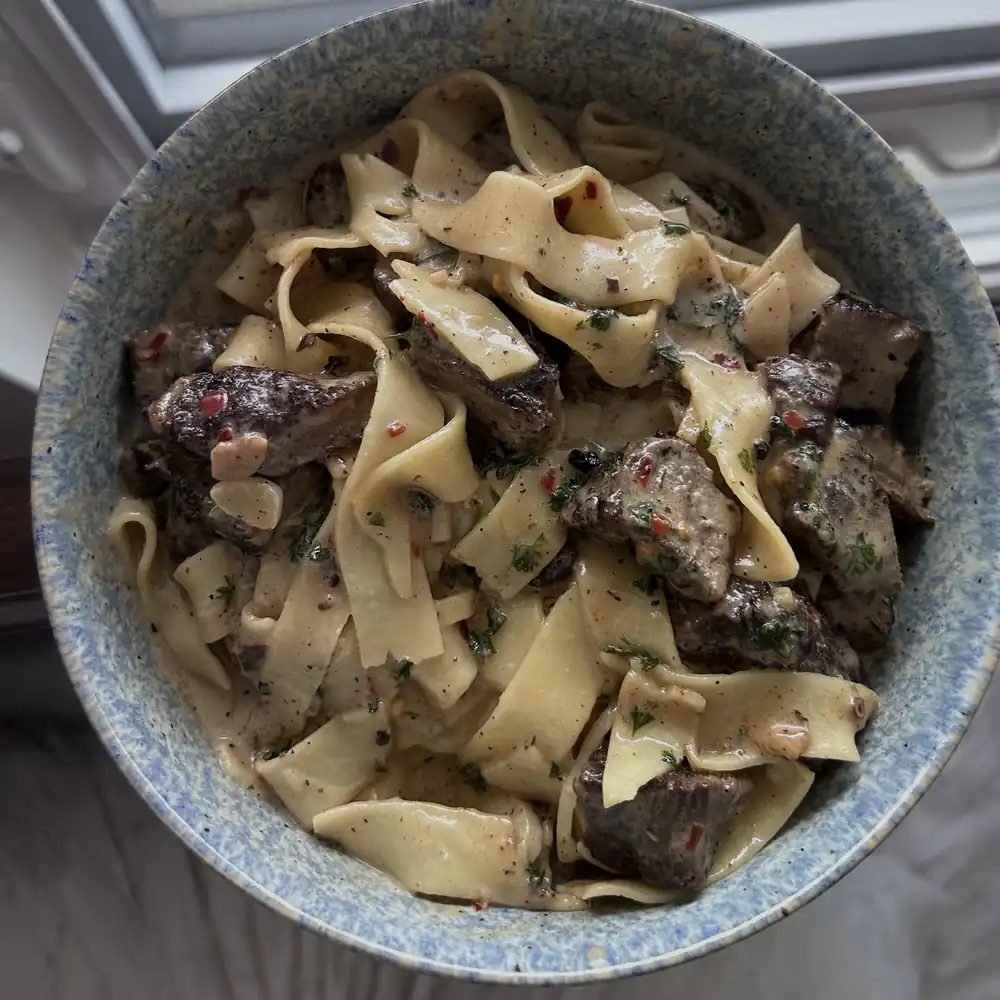 Pappardelle Bolognese Recipe