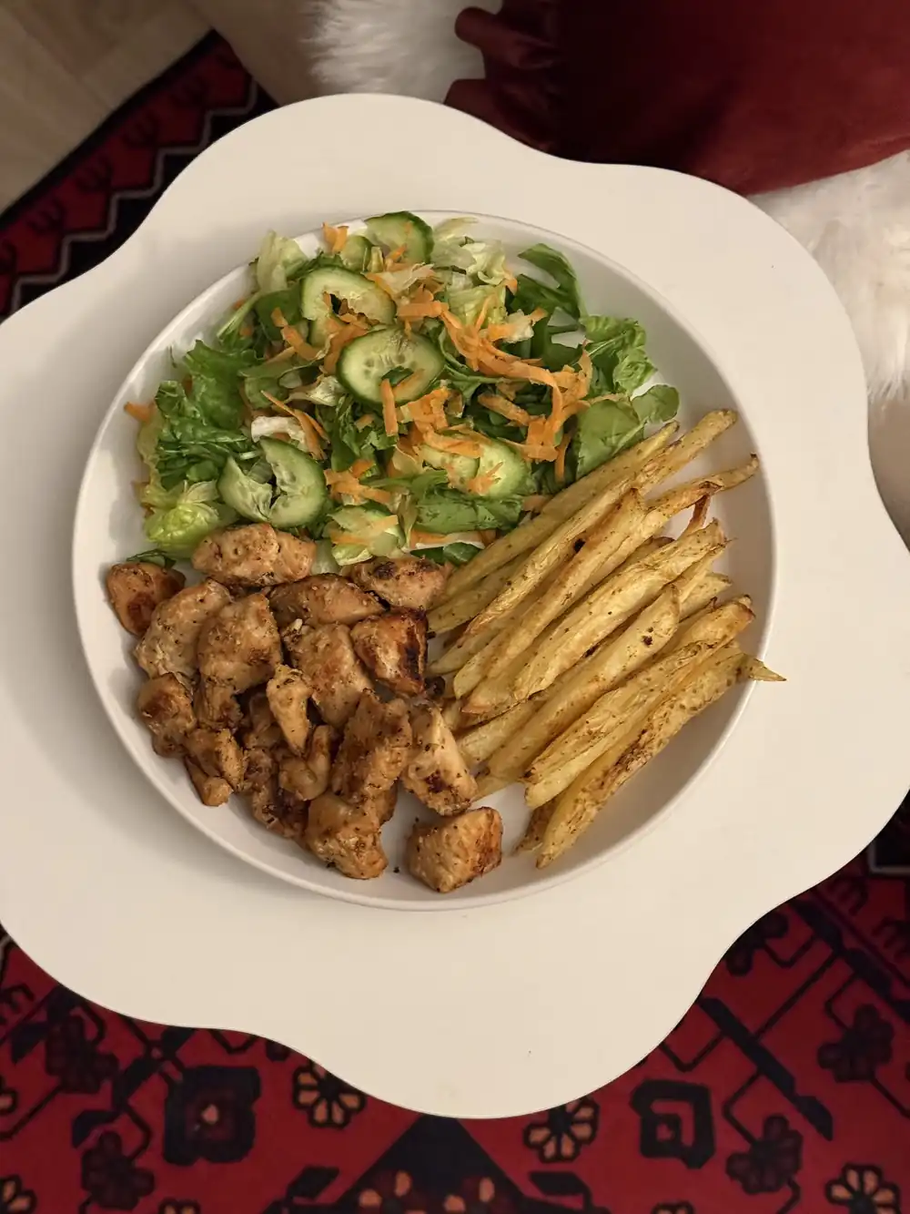 Garden Fresh Chicken Fry