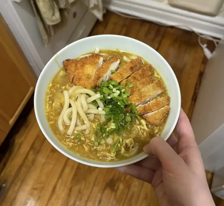 Chicken Katsu Curry Udon
