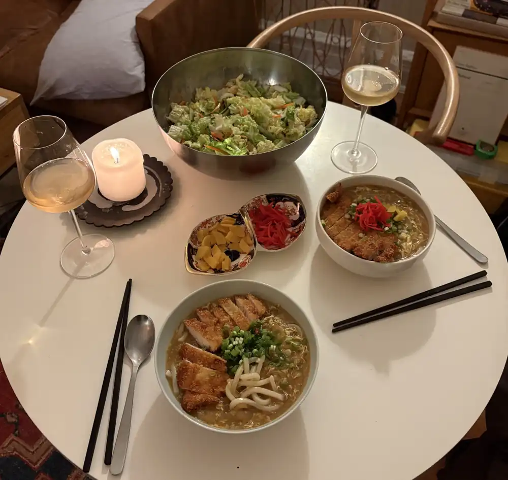 Chicken Katsu Curry Udon