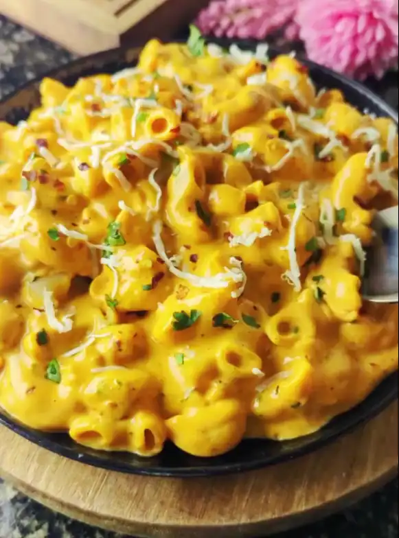 Cheesy Pasta Recipe