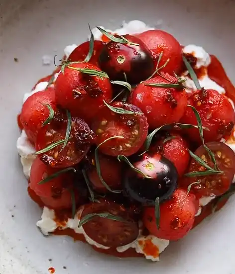 Watermelon Feta Salad
