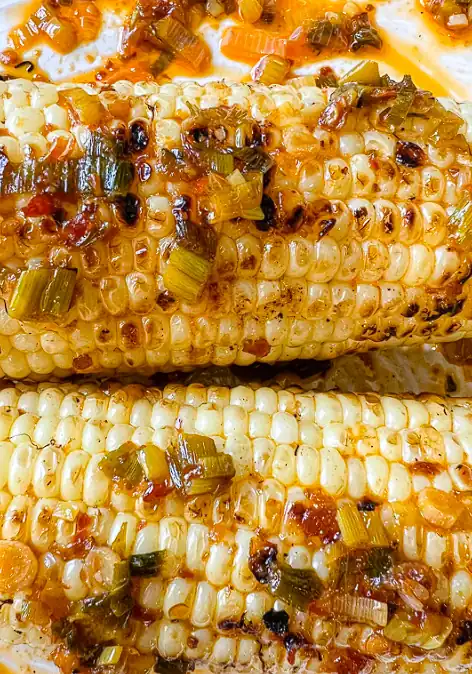 Grilled Corn on the Cob