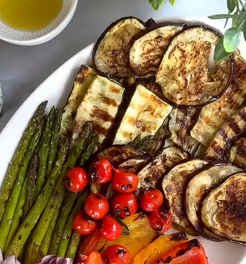 Grilled Veggie Platter