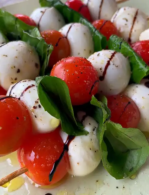 Caprese Skewers