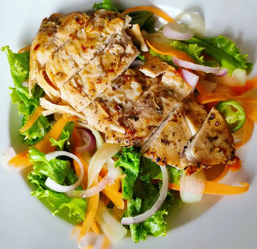  Lemon Herb Grilled Chicken